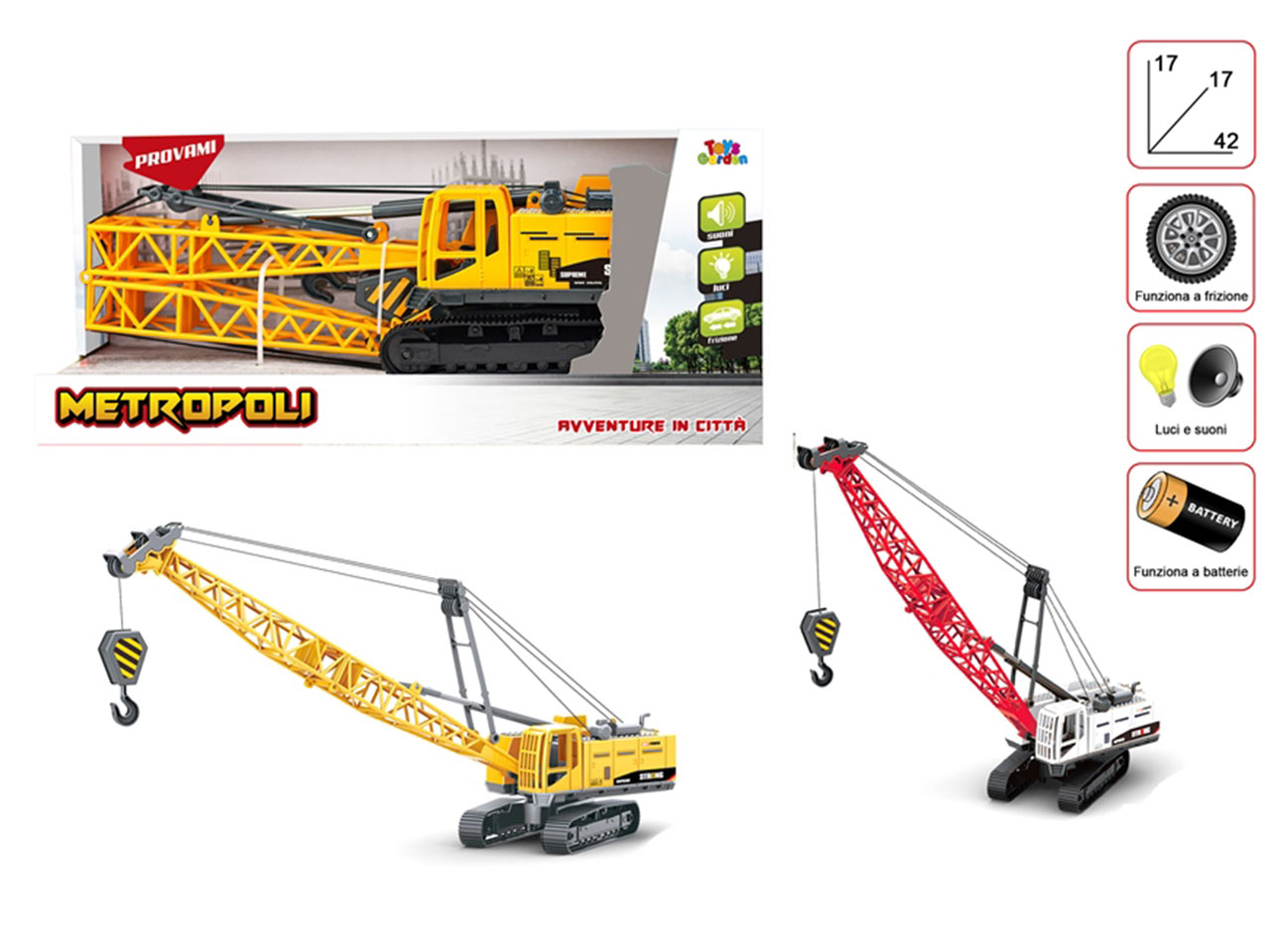 METROPOLI GRU 28390 METROPOLI GRU 28390