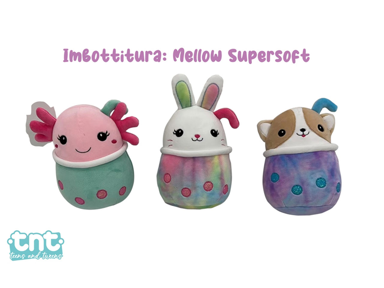 TNT KAWAII CUP ANIMALS 20CM 33017