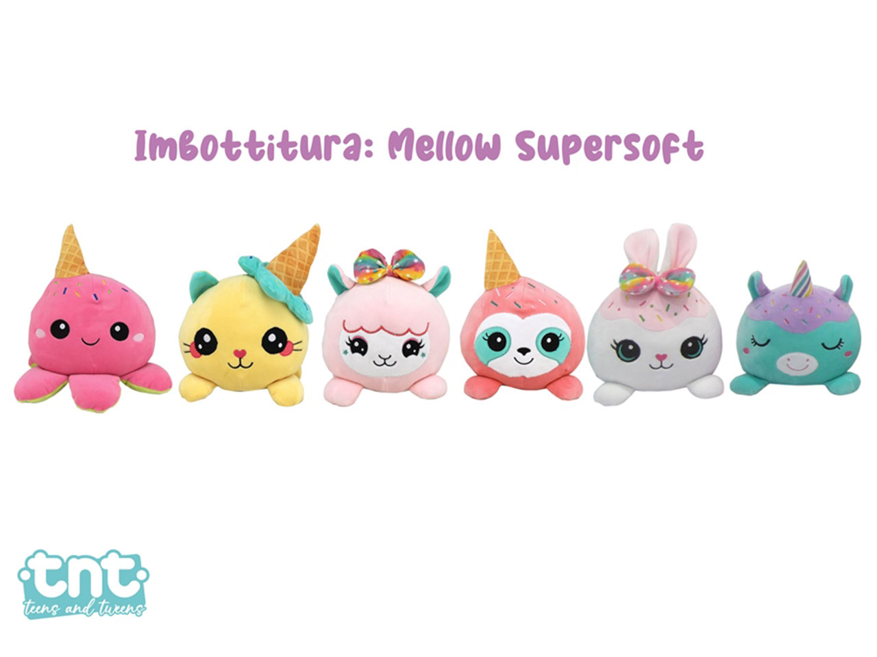 TNT ANIMAL PUFFS 33033