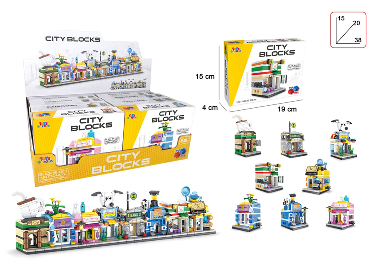 BLICK BLOCK CITY 28383