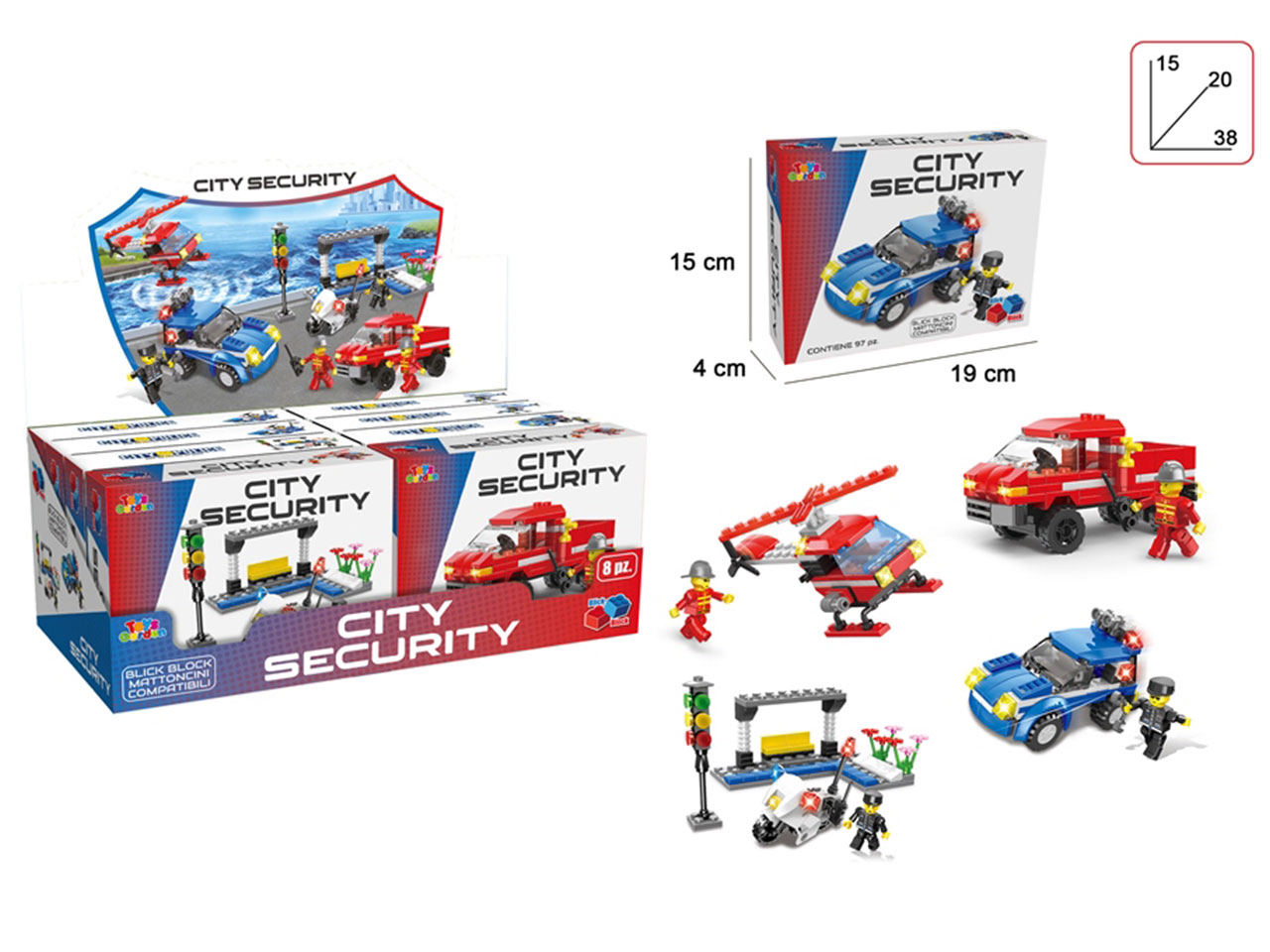 BLICK BLOCK EMERGENCY 28384