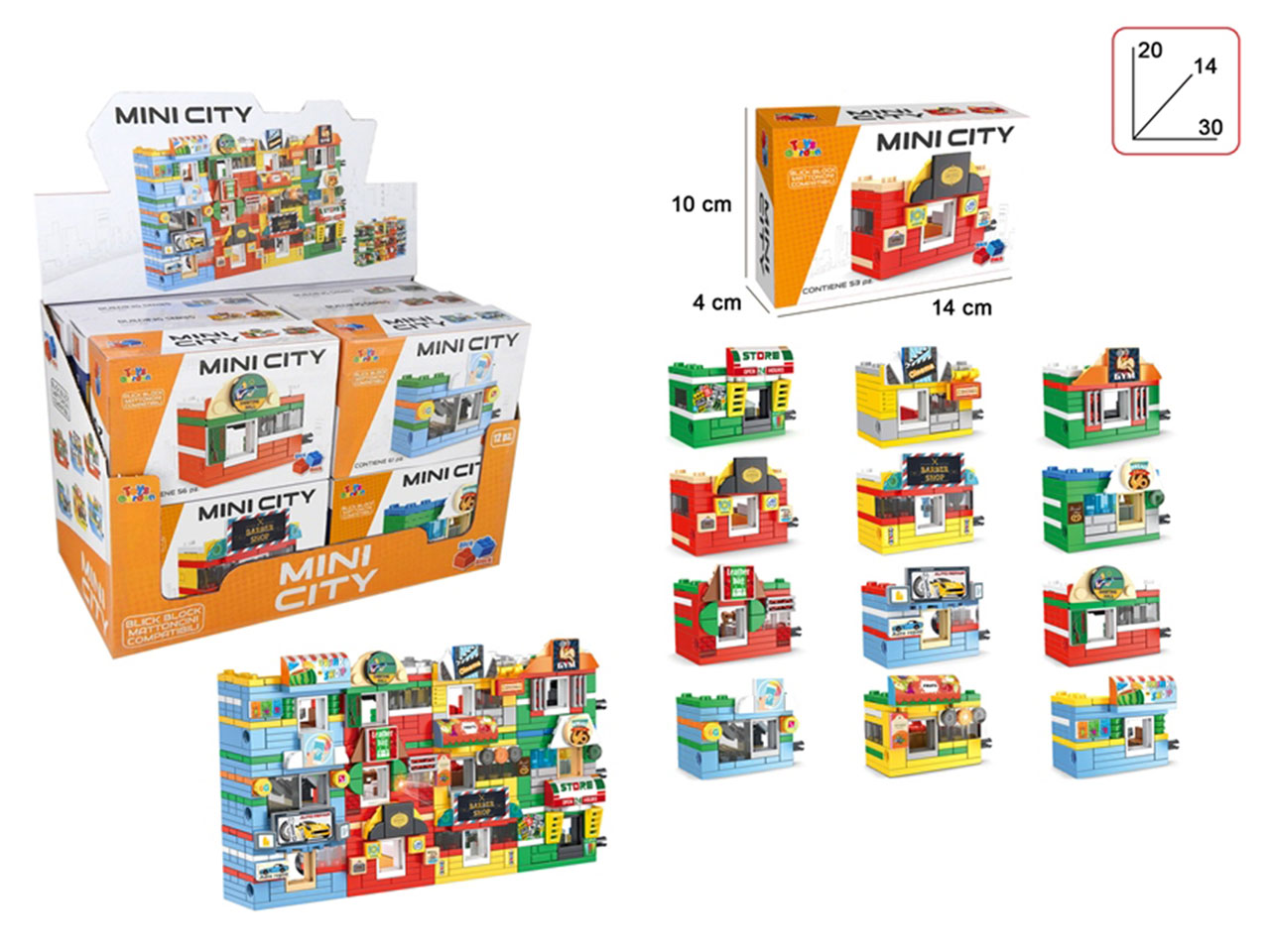 BLICK BLOCK CITY 28380