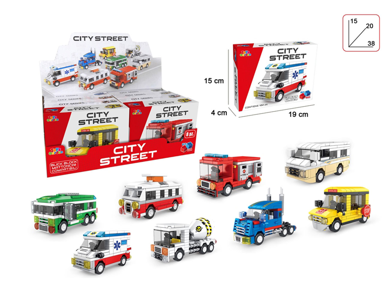 BLICK BLOCK VEICOLI CITTA’ 28382 BLICK BLOCK VEICOLI CITTA’ 28382
