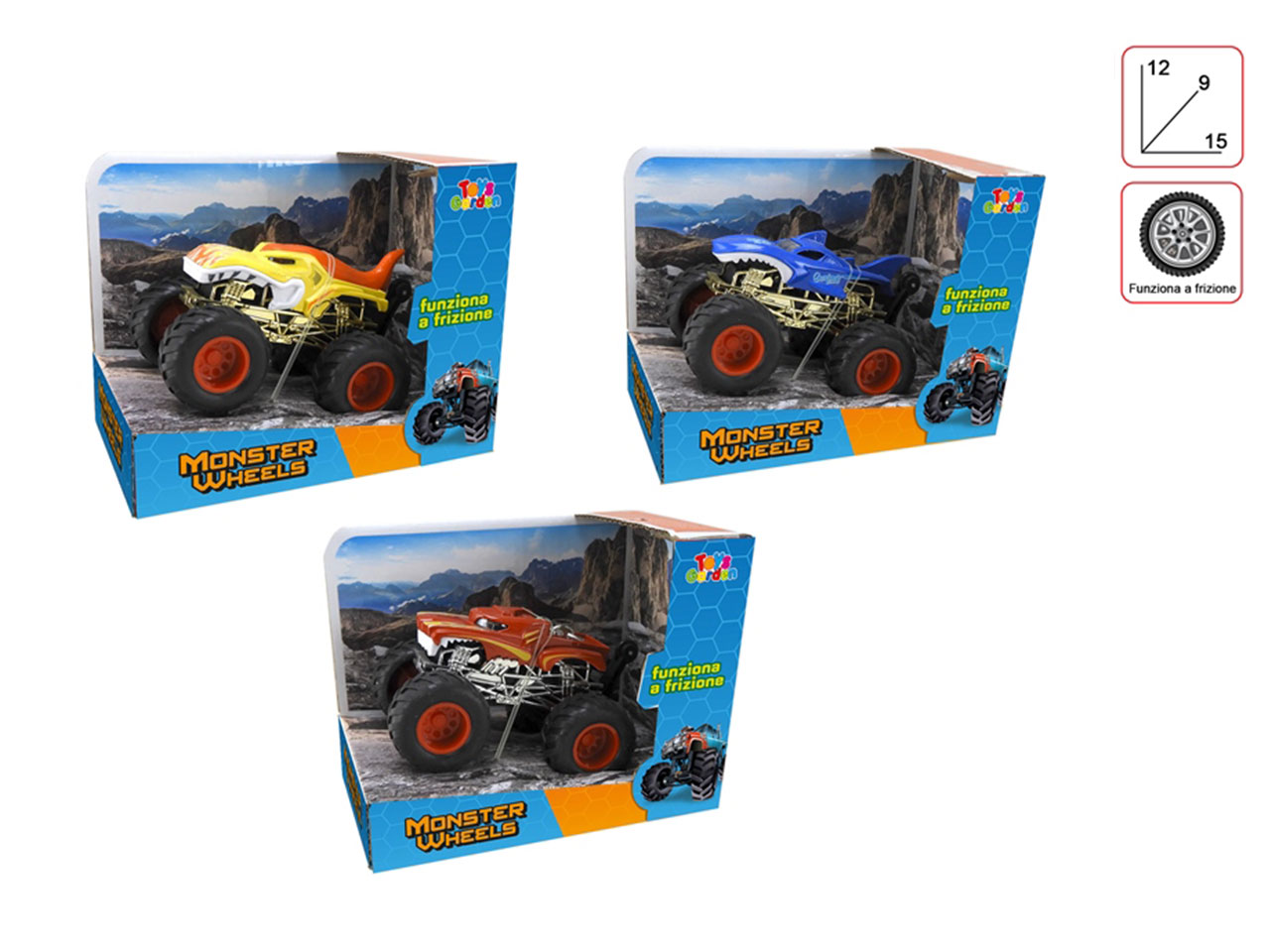 ANIMAL CARS DIECAST 28322