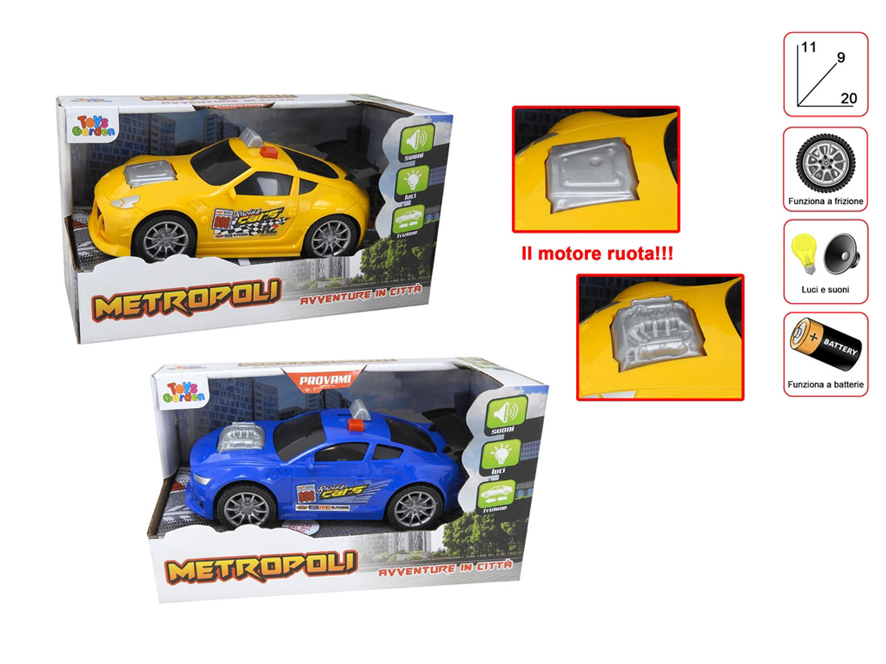 METROPOLI ENGINE TWIST 28336 METROPOLI ENGINE TWIST 28336