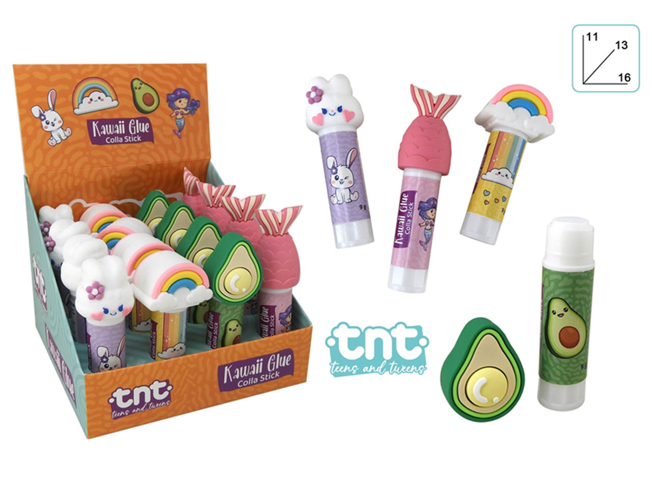 TNT COLLA STICK 10CM 92019 TNT COLLA STICK 10CM 92019