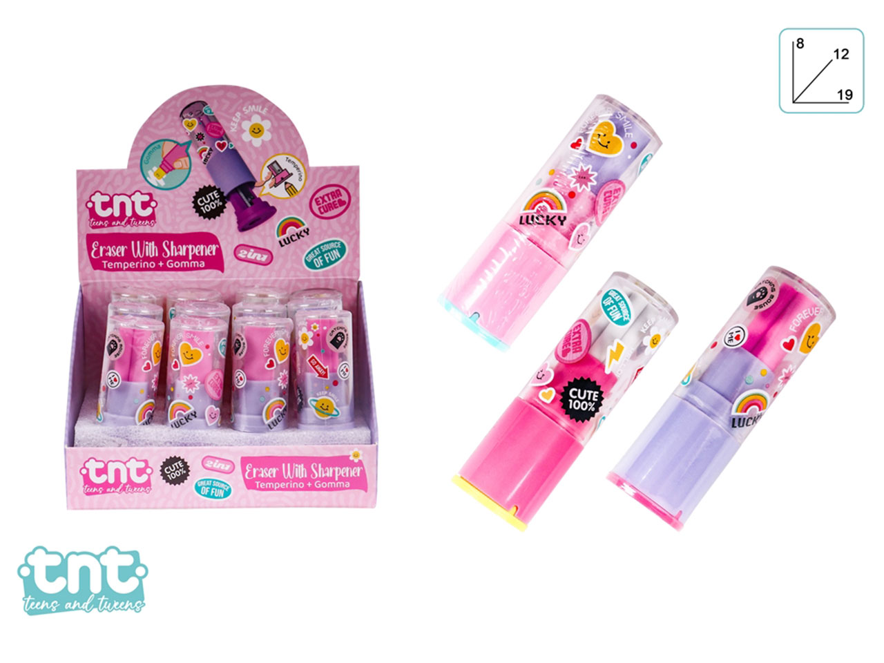 TNT BEAUTY ART TEMPERINO E GOMMA 92043