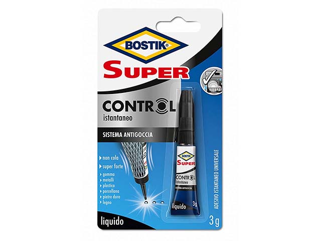 BOSTIK COLLA SUPER CONTROL 3gr D2739