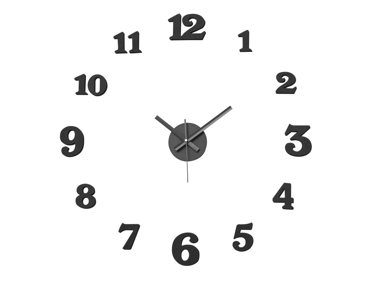 OROLOGIO DA MUTO ADESIVO IN EVA E 30729