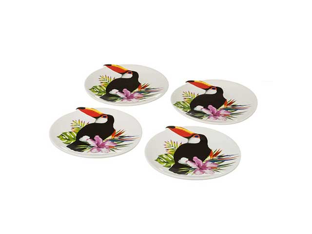 L.TUCAN PIATTO 23,80×22,90×2,30cm 12528