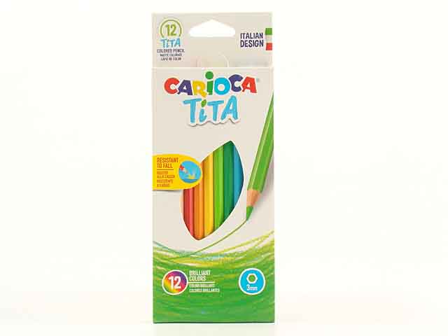PASTELLI CARIOCA TITA 12pz 42793