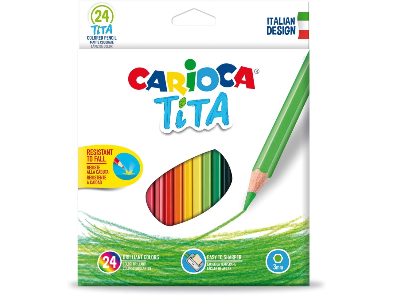 PASTELLI CARIOCA TITA 24pz 42794