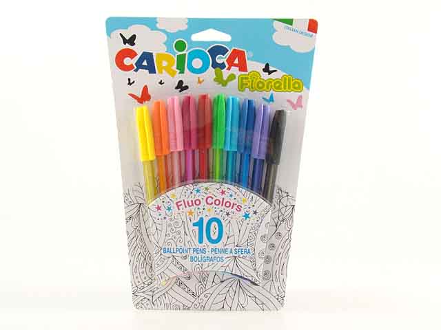 PENNA FIORELLA 10pz 42775