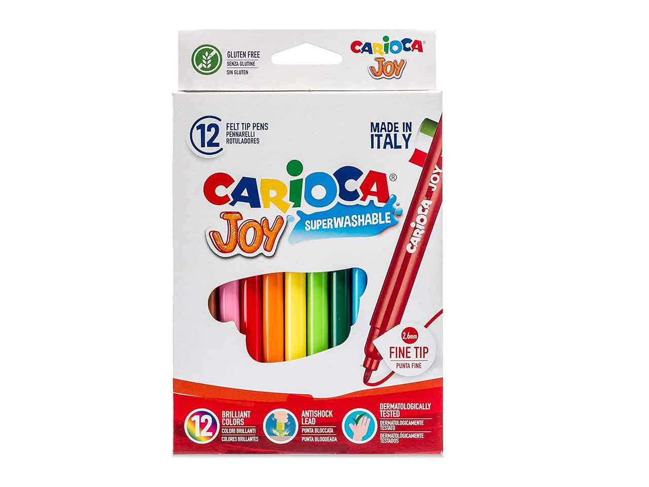 PENNARELLI CARIOCA JOY 12pz 40614