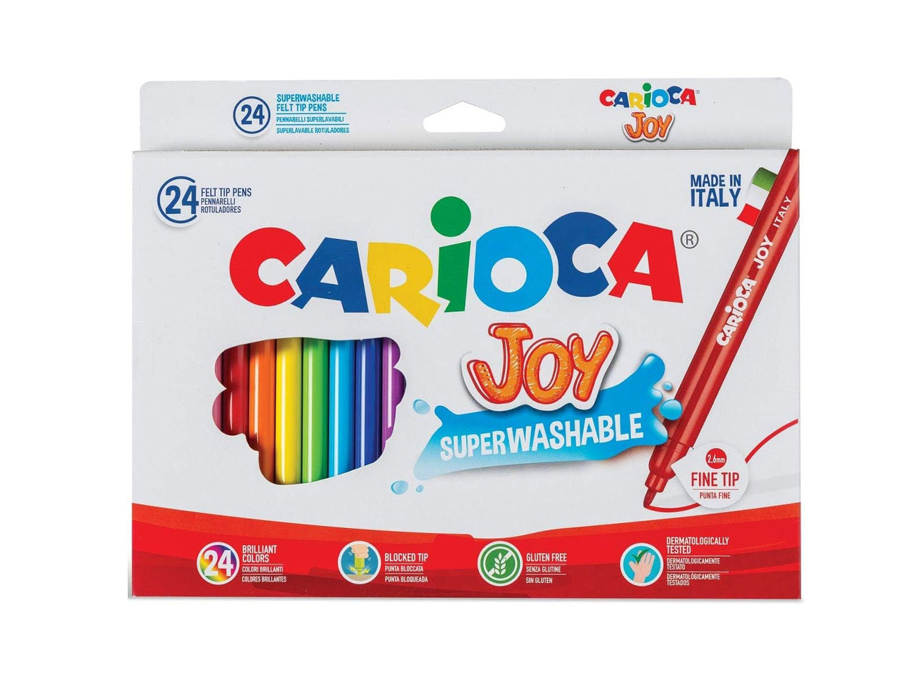 PENNARELLI CARIOCA JOY 24pz 40615
