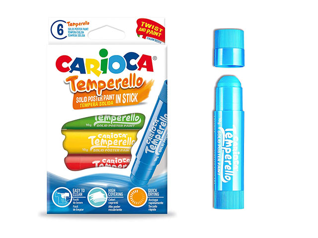 CARIOCA TEMPERELLO 6pz 42739 CARIOCA TEMPERELLO 6pz 42739