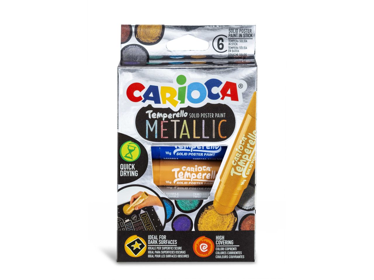 CARIOCA TEMPERELLO METALLIC – LA 42674 CARIOCA TEMPERELLO METALLIC – LA 42674