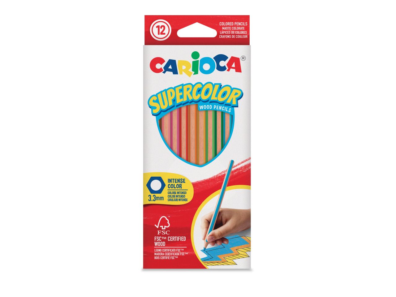 CARIOCA PASTELLI SUPERCOLOR – LA 43391 CARIOCA PASTELLI SUPERCOLOR – LA 43391