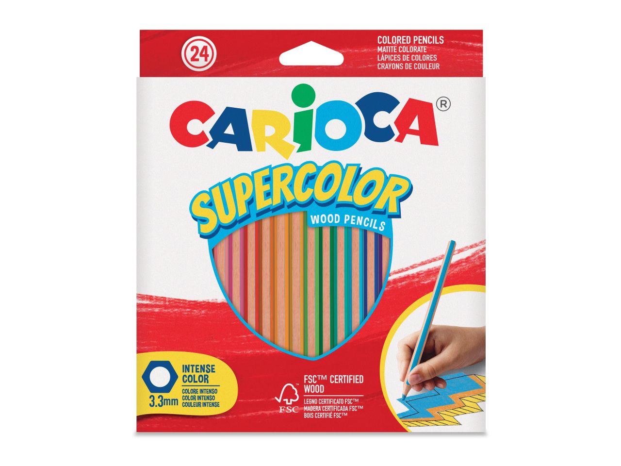 CARIOCA PASTELLI SUPERCOLOR – LA 43393 CARIOCA PASTELLI SUPERCOLOR – LA 43393