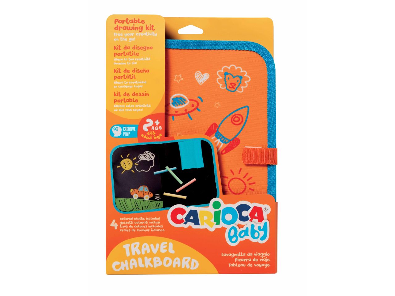 CARIOCA LAVAGNA BABY DA VIAGGIO C 43555 CARIOCA LAVAGNA BABY DA VIAGGIO C 43555