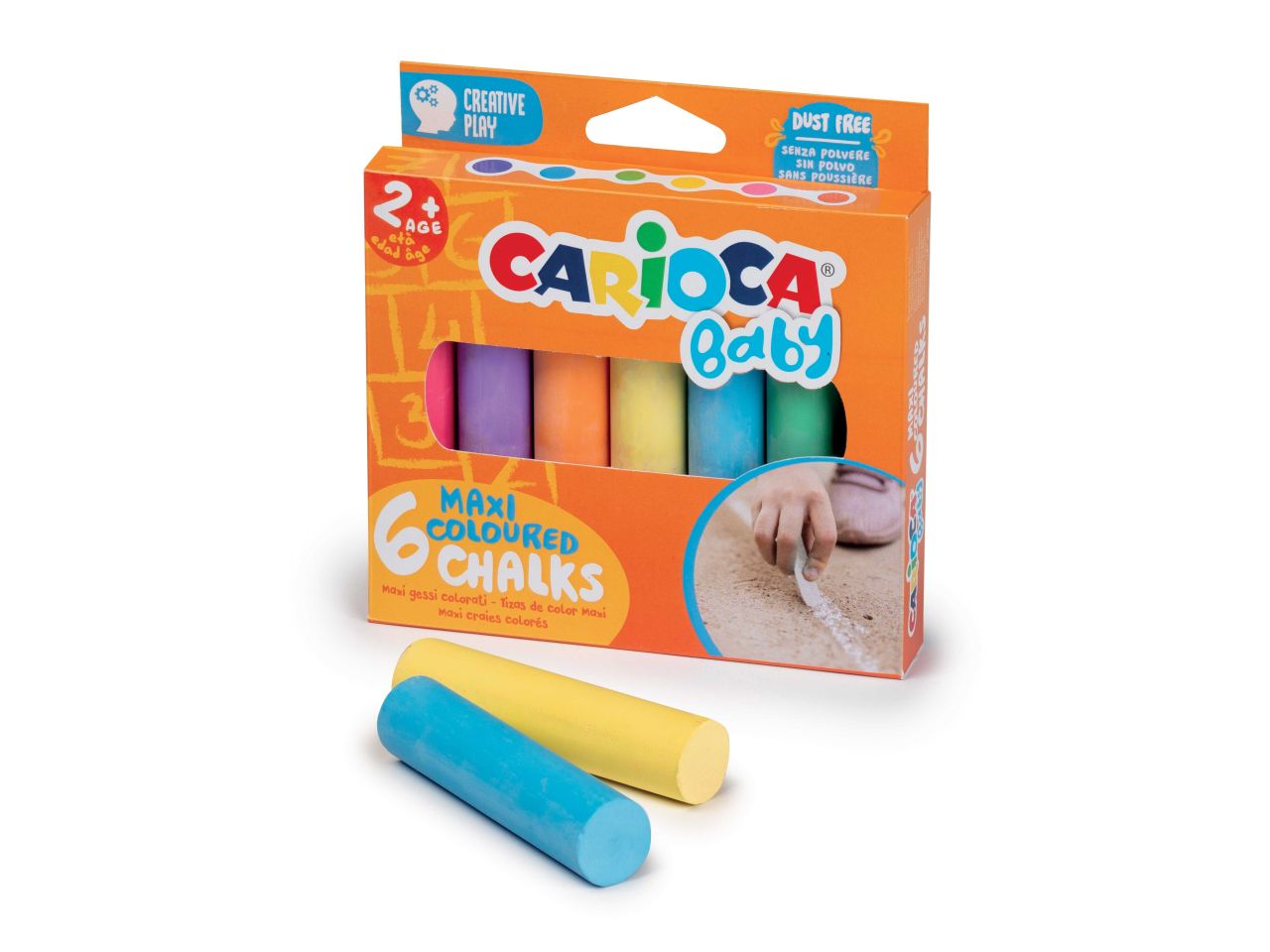 CARIOCA GESSI MAXI – LA CONFEZIO 43550 CARIOCA GESSI MAXI – LA CONFEZIO 43550