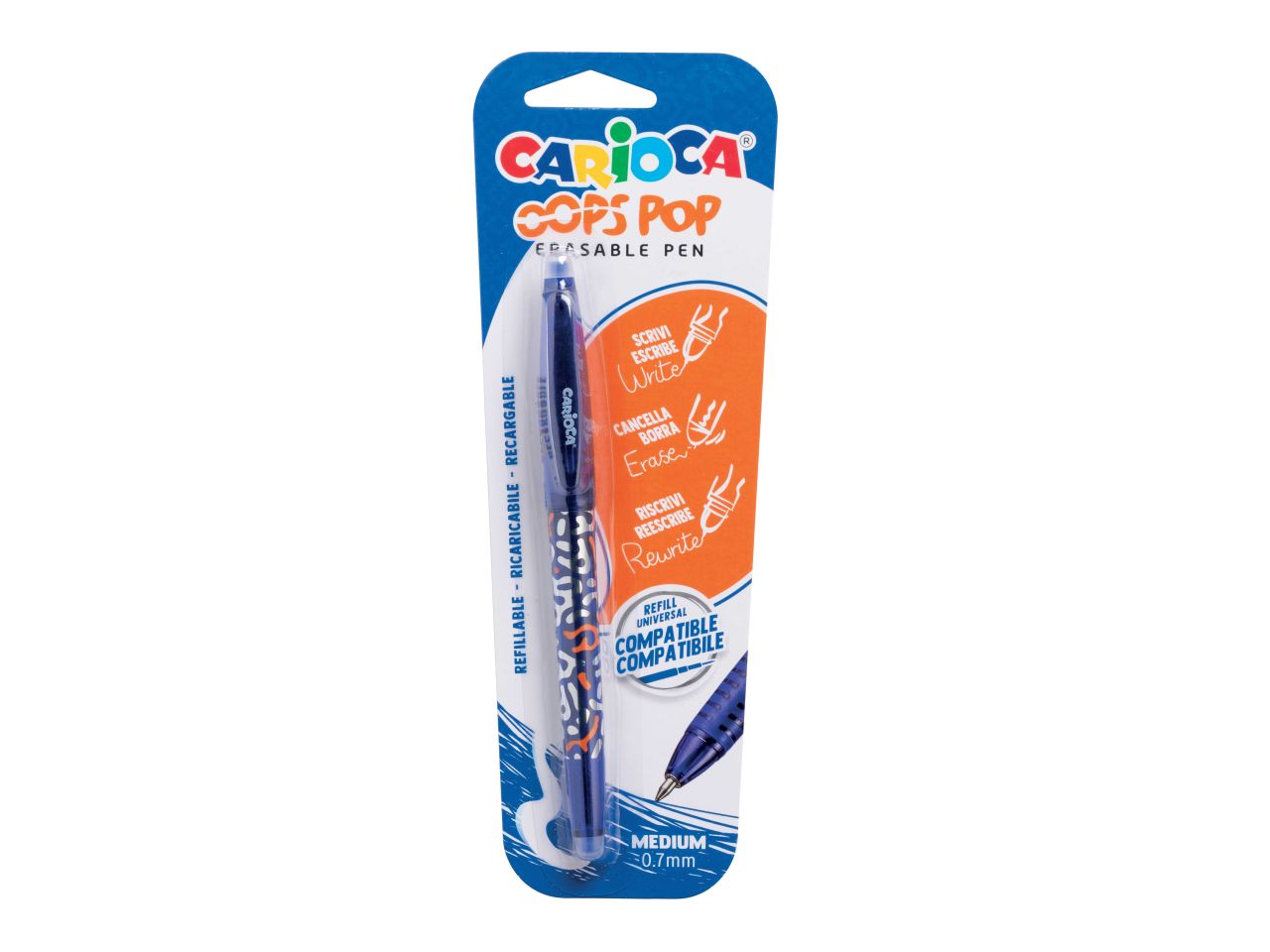 CARIOCA OOPS POP PENNA CANCELL 41044/02