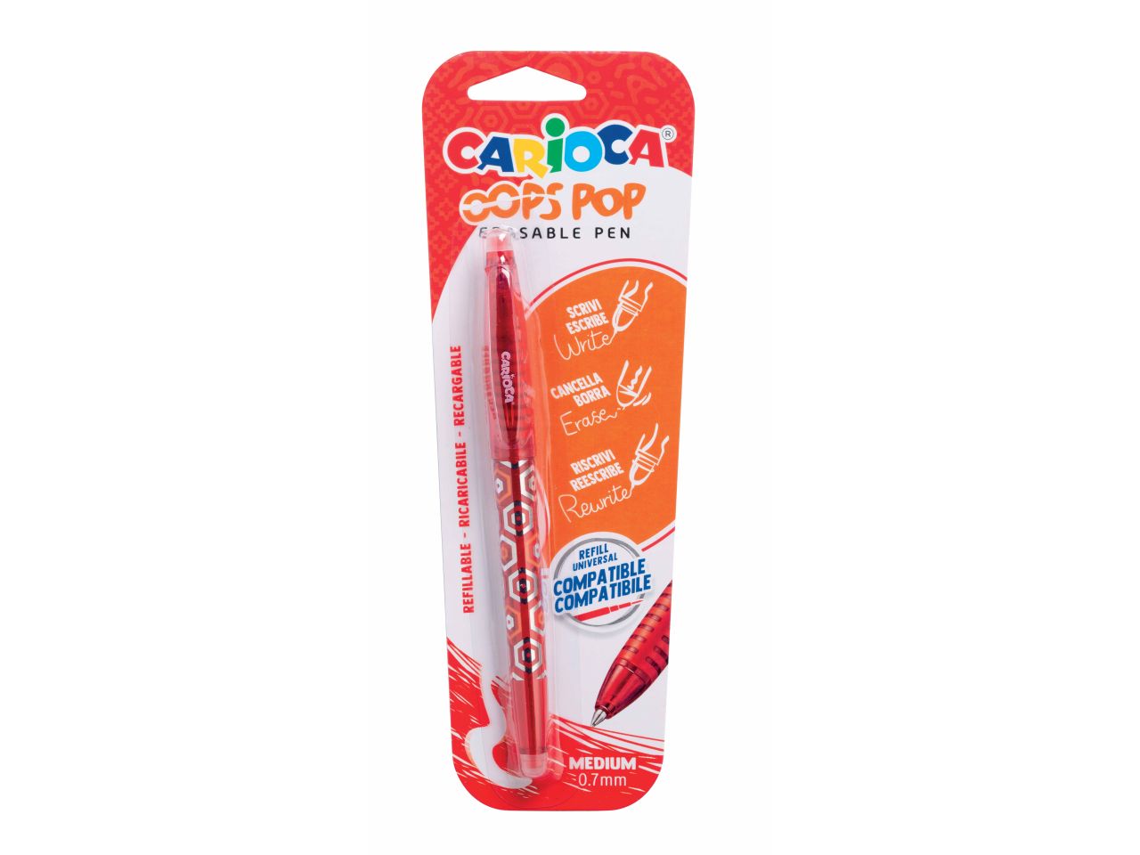 CARIOCA OOPS POP PENNA CANCELL 41044/03