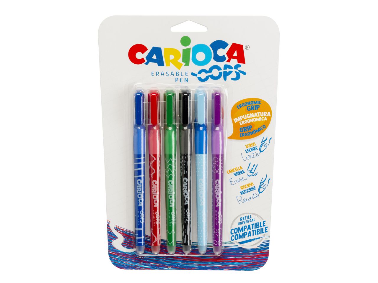 CARIOCA OOPS PENNA CANCELLABILE 43037