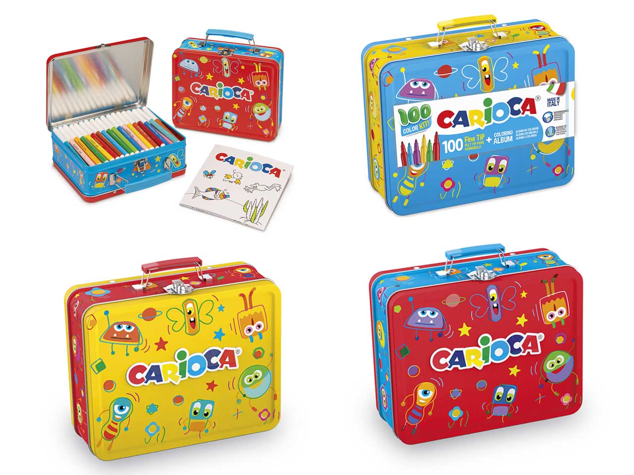 CARIOCA VALIGETTA METALLO 100PENN 42500