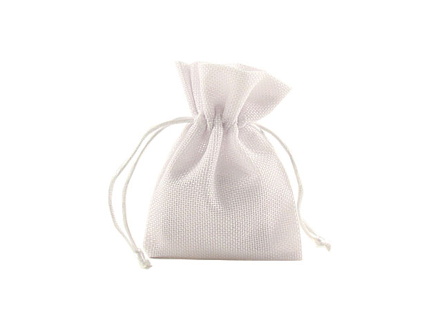 SACCHETTO JUTA BIANCO 9,5×13 CK7022/B SACCHETTO JUTA BIANCO 9,5×13 CK7022/B