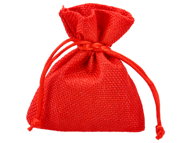 SACCHETTO STOFFA CON TIRANTE ROSSO CK7307 RS SACCHETTO STOFFA CON TIRANTE ROSSO CK7307 RS