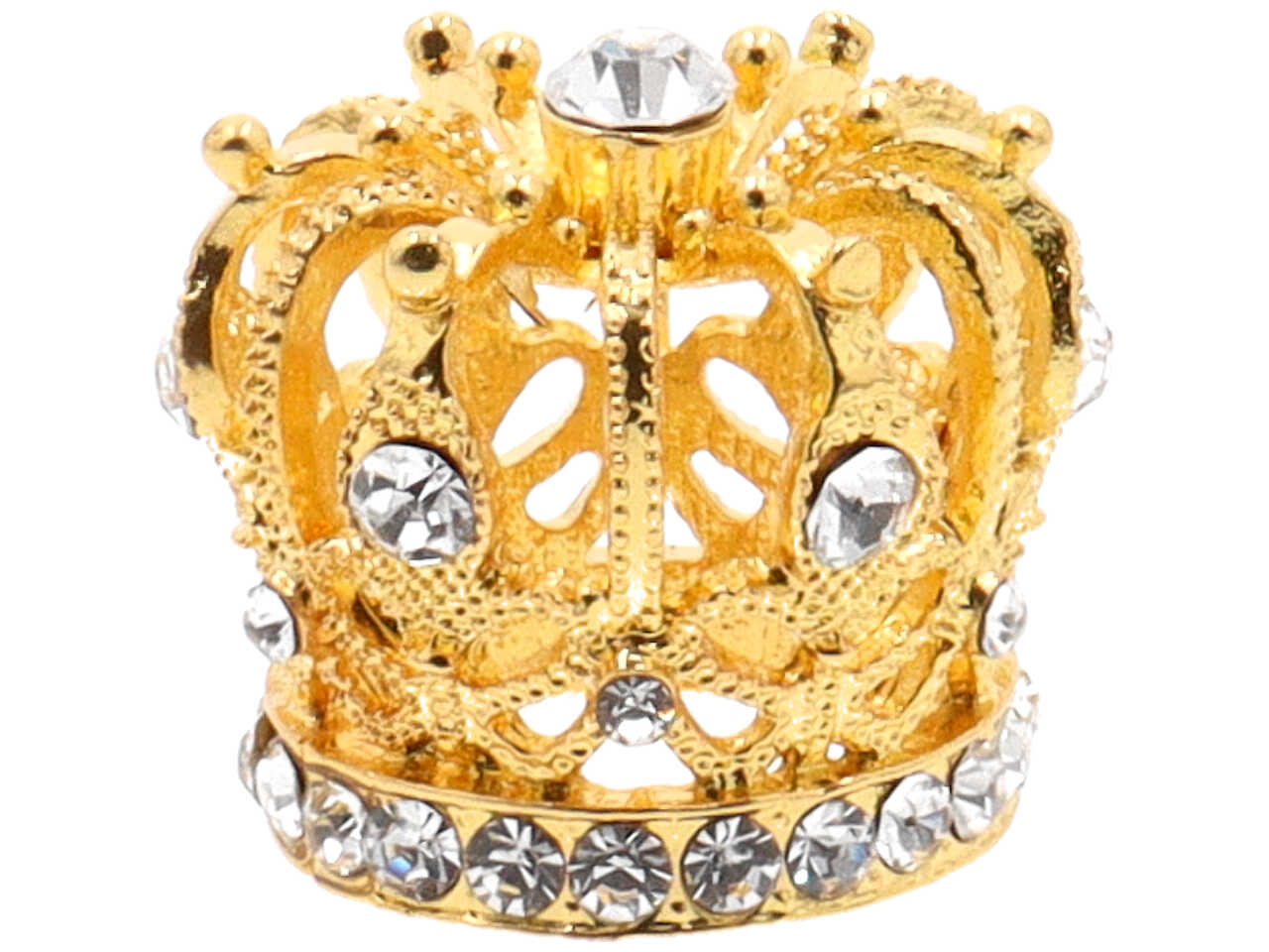 CORONA METALLO 2,4×2,6cm ORO CK8524 CORONA METALLO 2,4×2,6cm ORO CK8524