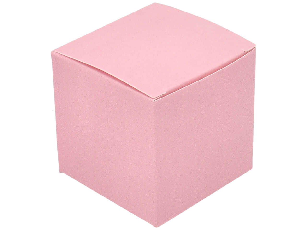 SCATOLA 6x6cm ROSA BOX35 ROSA
