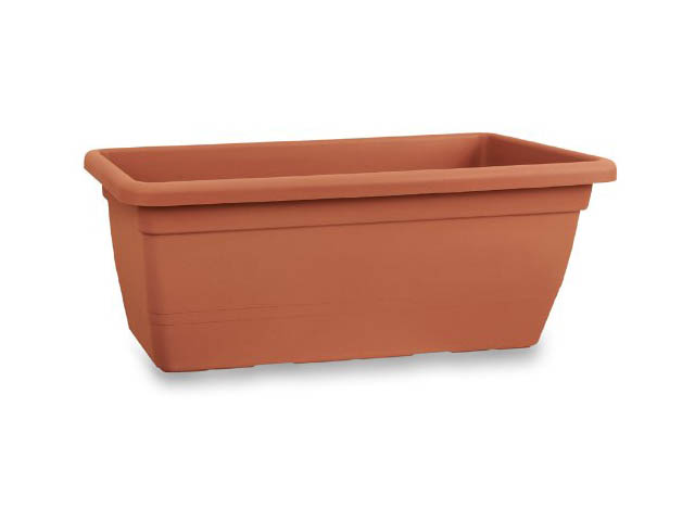 FIORIERA RETTANGOLARE ANTHEA 80CM. 398 FIORIERA RETTANGOLARE ANTHEA 80CM. 398