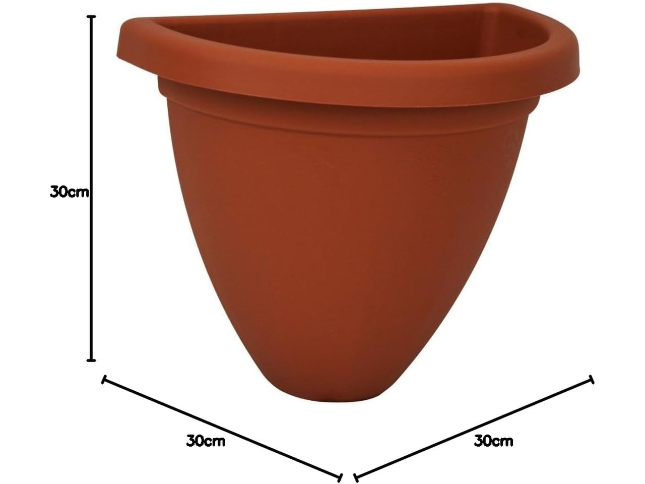 GERLA 30CM. TERRACOTTA 406 GERLA 30CM. TERRACOTTA 406