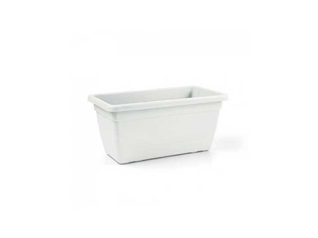 FIORIERA RETT.ANTHEA 60cm BIANCO FI007-CM0060-000 FIORIERA RETT.ANTHEA 60cm BIANCO FI007-CM0060-000