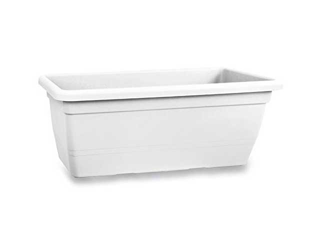 FIORIERA RETT.ANTHEA 100cm BIANCO FI007-CM00100-00 FIORIERA RETT.ANTHEA 100cm BIANCO FI007-CM00100-00