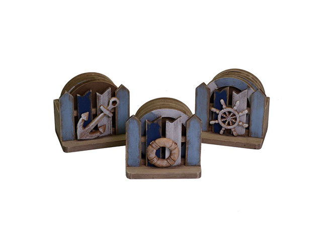 L.MARE SOTTOBICCHIERE 4pz 5110260000 $ L.MARE SOTTOBICCHIERE 4pz 5110260000 $