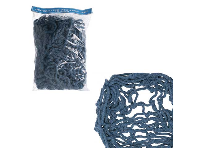 RETE CORDA MARE BLU 150X200 5132130000