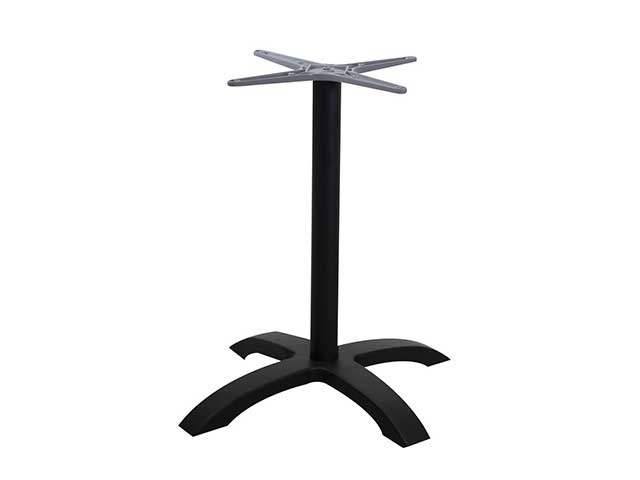 BASE TAVOLO ALL.NERO 52x52h.72cm 6456650000