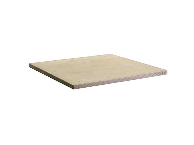 TOP TAVOLO RESINA NAT.70x70x3 6456620000
