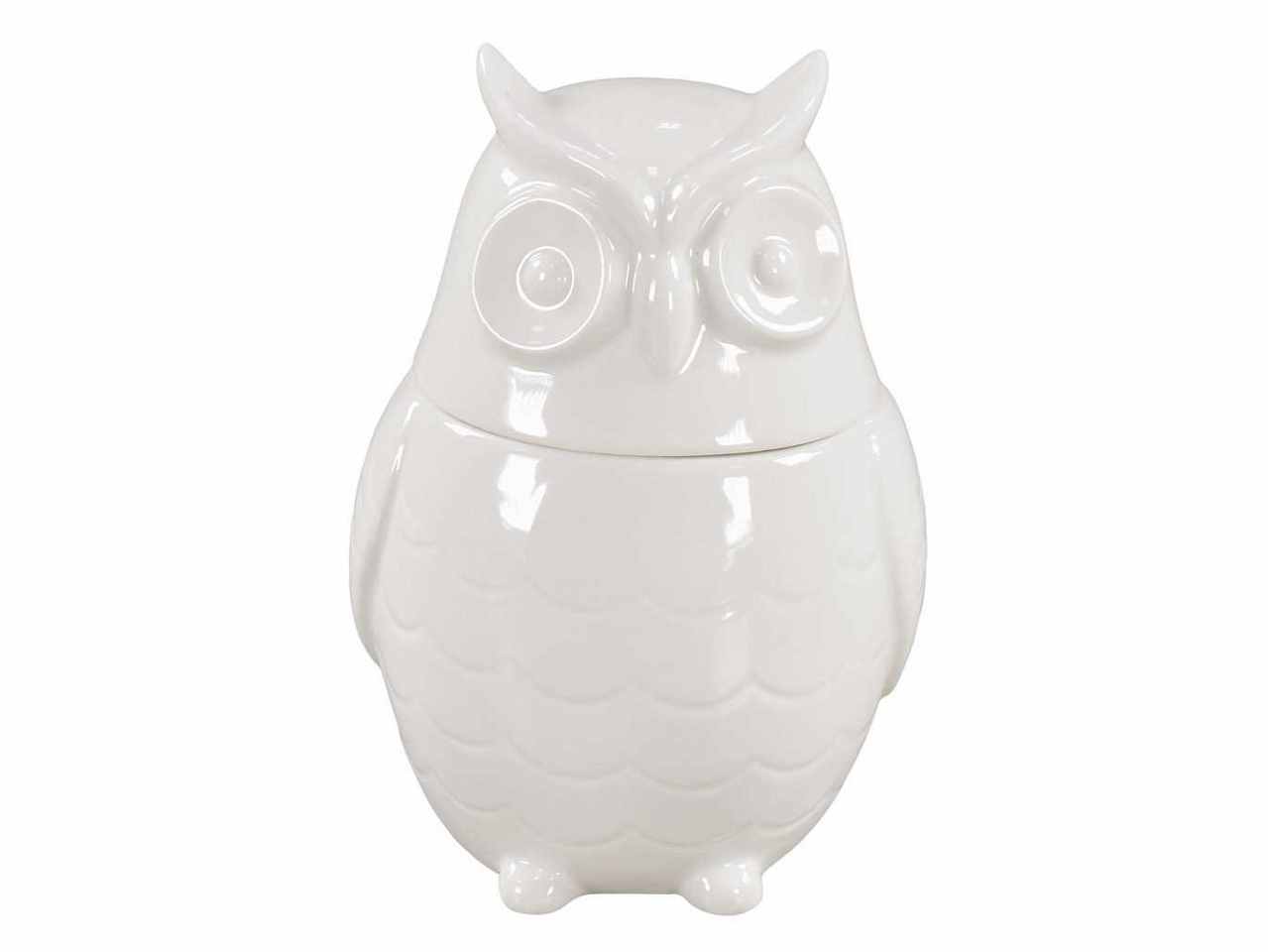 BARATTOLO GUFO PANNA 16x23cm 9156690000