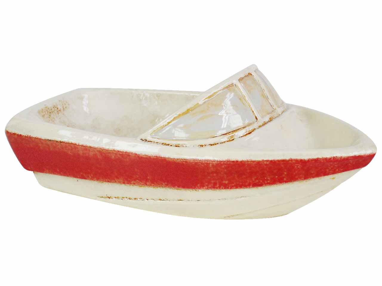BARCA MOTOSCAFO 36x19xH13cm 9168660000 BARCA MOTOSCAFO 36x19xH13cm 9168660000