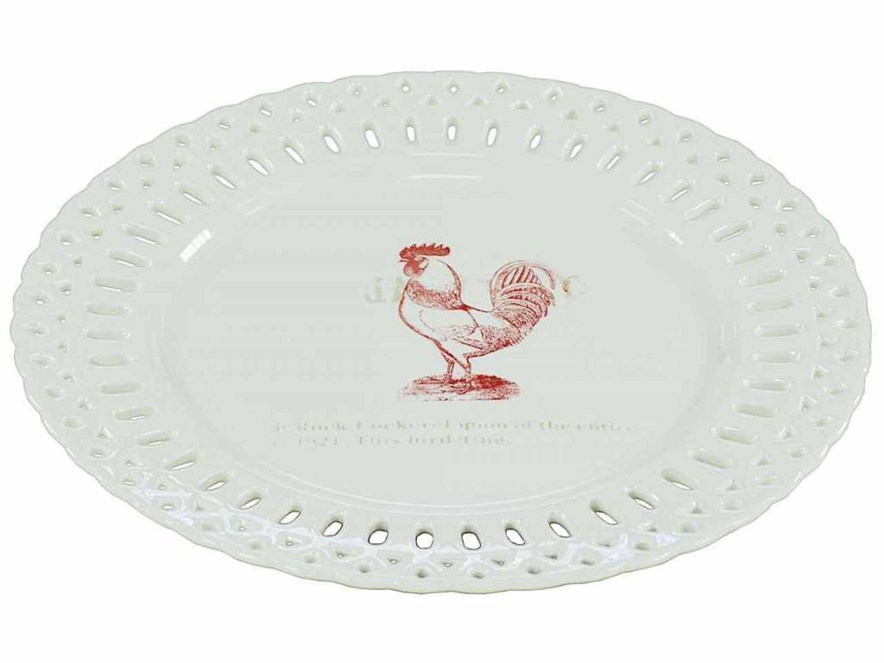 L.GALLO PIATTO 32cm 9169140000