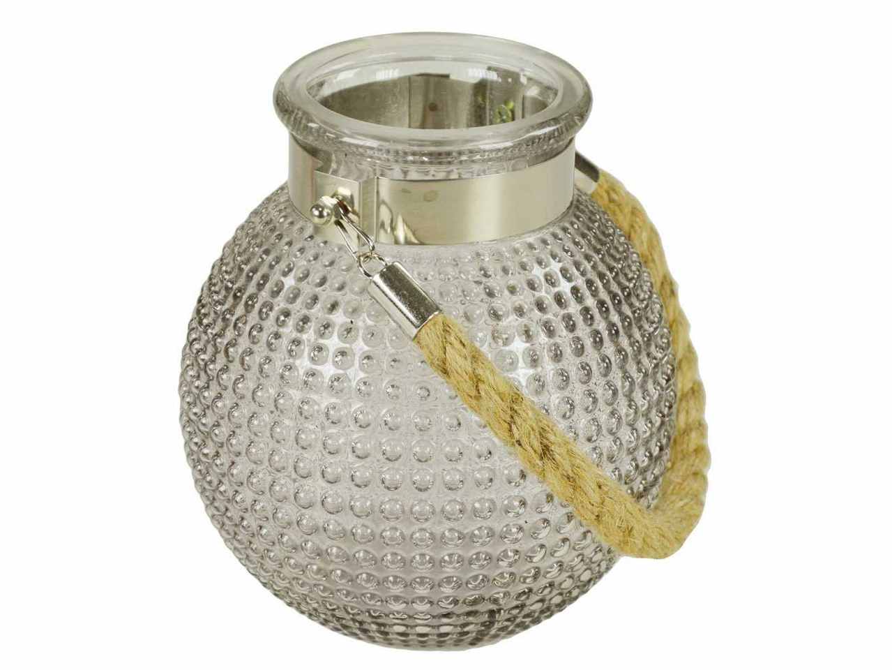 LANTERNA GRIGIA 21xH22,5cm 9159900000