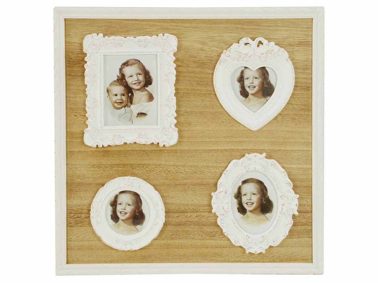 P.FOTO FAMILY NATURAL 36xH36cm 9161640000