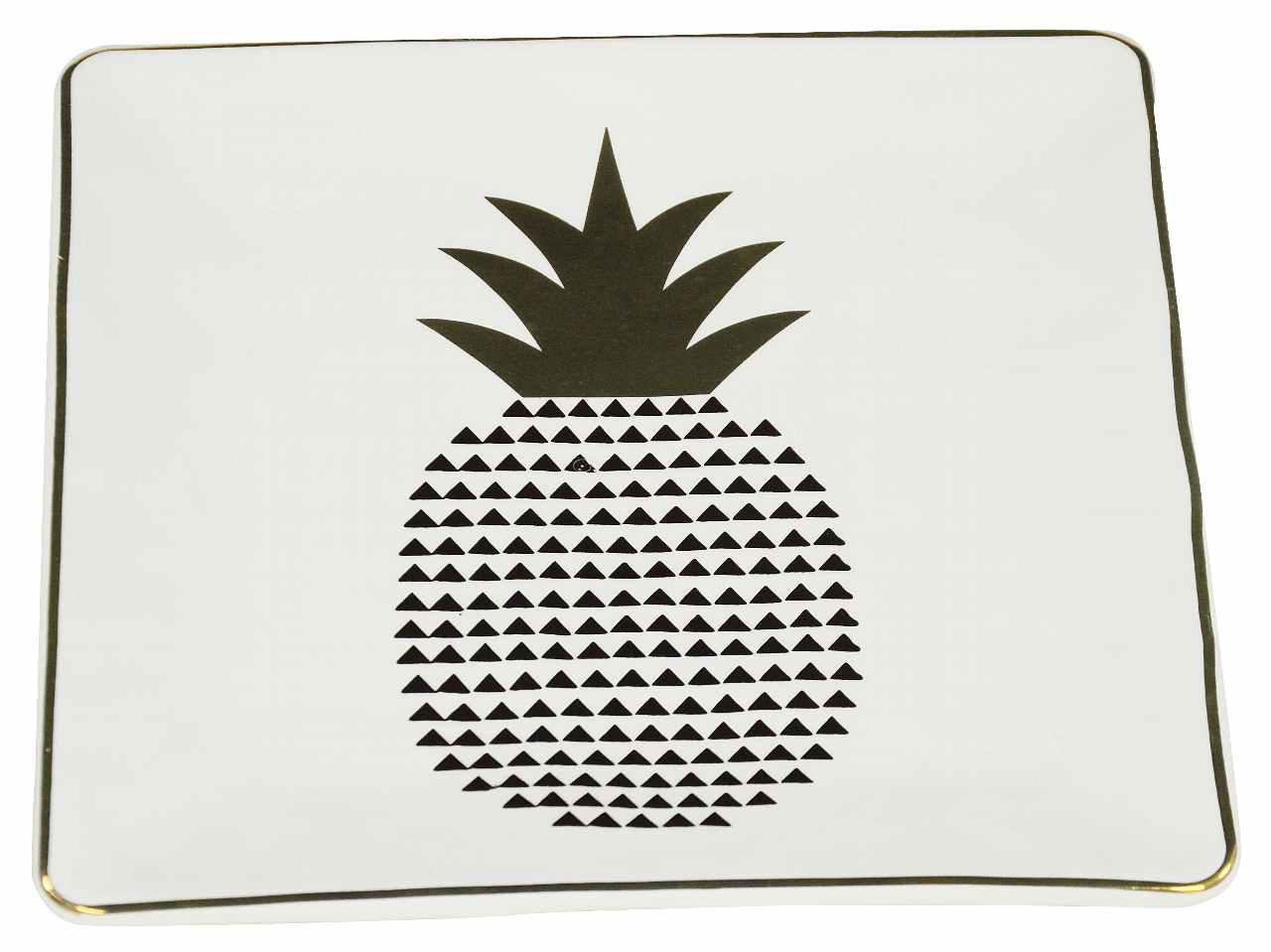 PIATTO ANANAS 25,5×25,5 cm9152760000 PIATTO ANANAS 25,5×25,5 cm9152760000