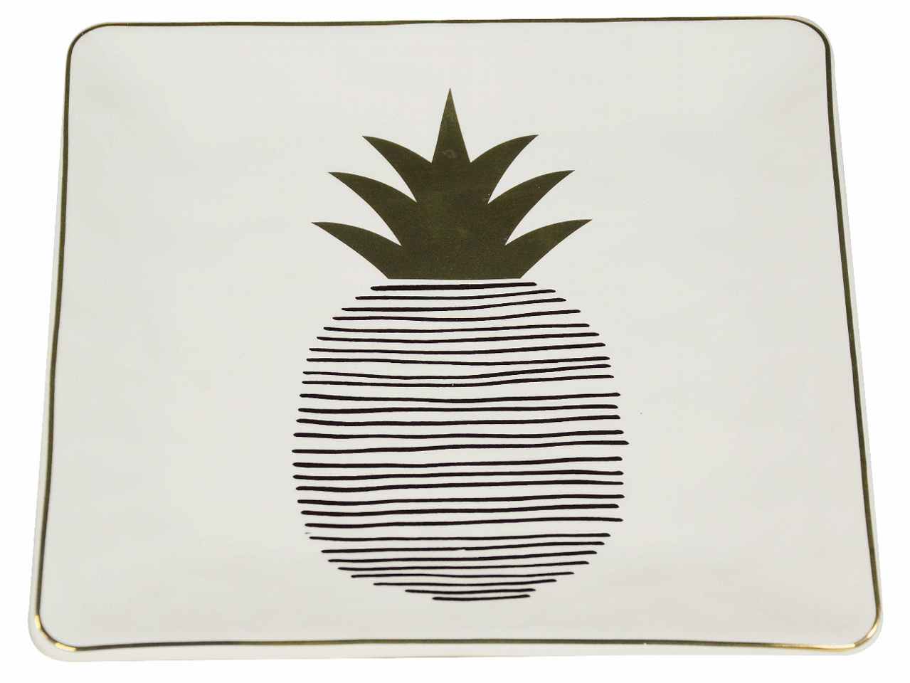 PIATTO ANANAS 25,5xH2,5cm 9152770000 PIATTO ANANAS 25,5xH2,5cm 9152770000