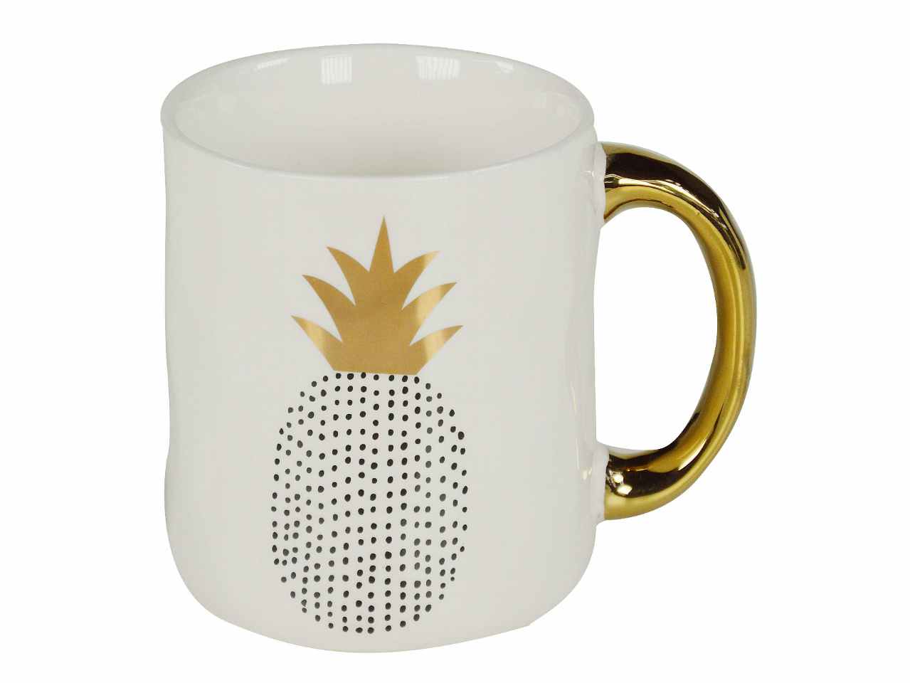 MUG ANANAS 13,5×9,5xH11cm 9152800000