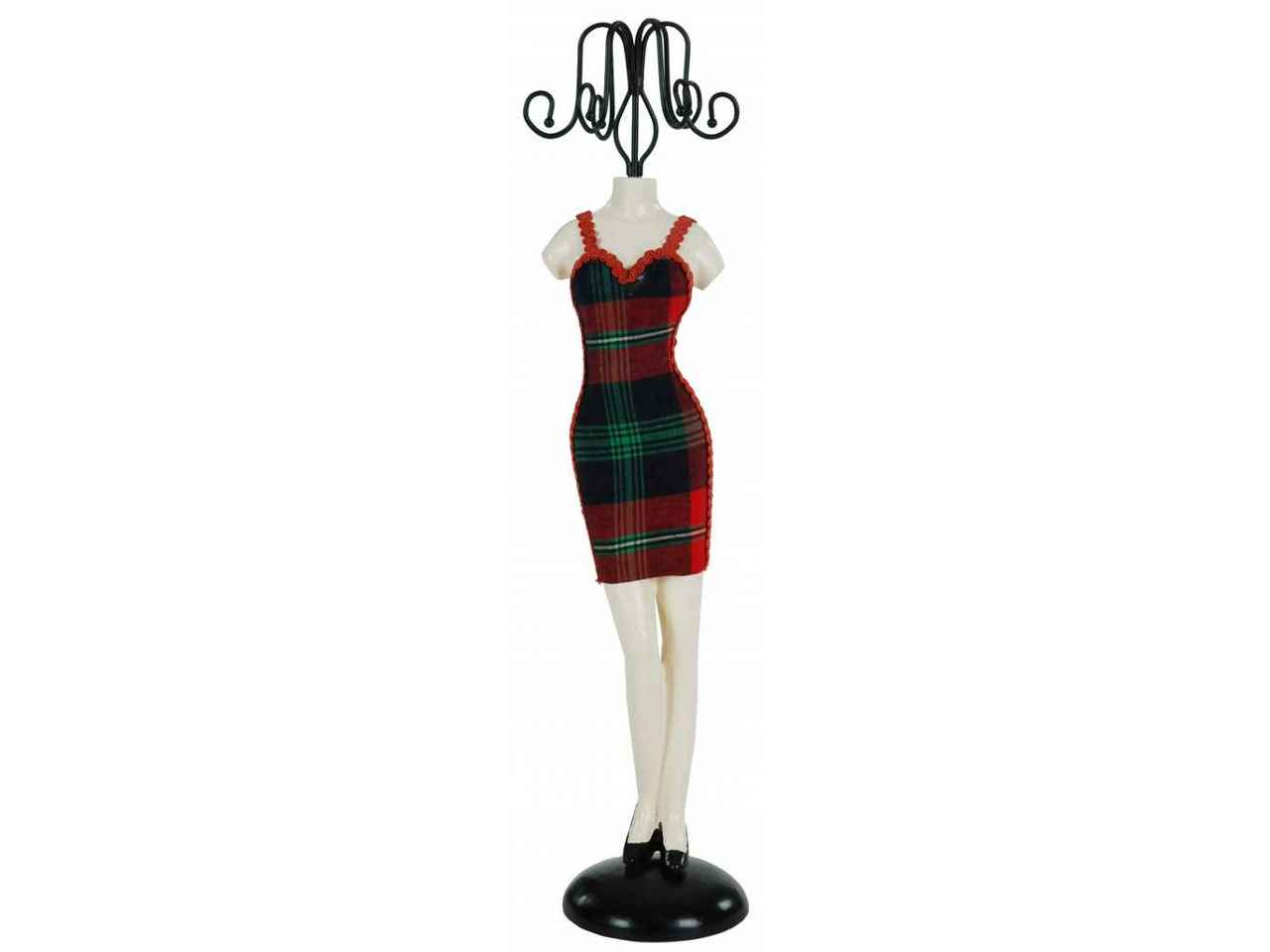 MANICHINO P.GIOIELLI ABITO ROSSO 9118770000